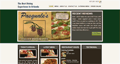 Desktop Screenshot of pasqualesitalian.com